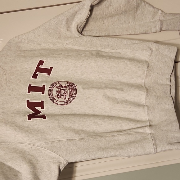 Vintage MIT Massachusetts Institute of Technology Champion Sweatshirt Size S - Picture 8 of 8